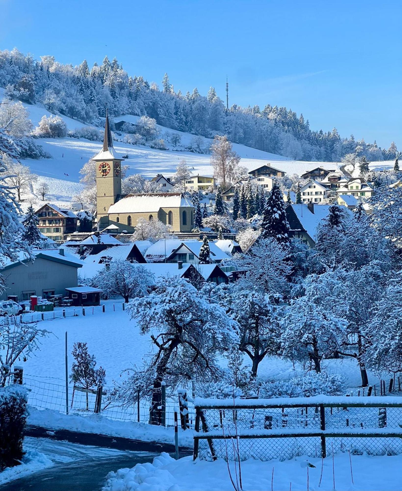 Apartment Im Emmental Oberburg 외부 사진